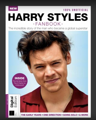 The Harry Styles Fanbook 100% unofficial One Direction 1D NEW