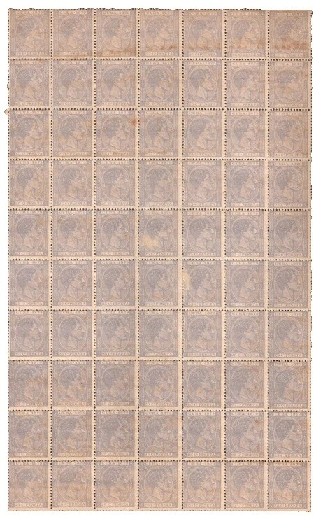 Full Sheet Stamps