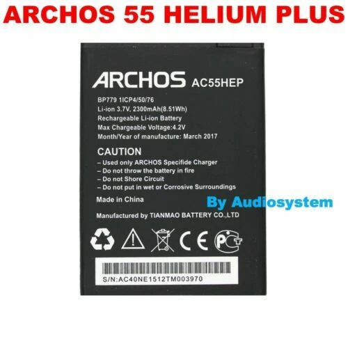 Batterie Archos per cellulari e smartphone