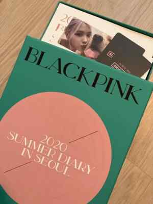 BLACKPINK ALBUM 2020 SUMMER DIARY IN SEOUL | eBay