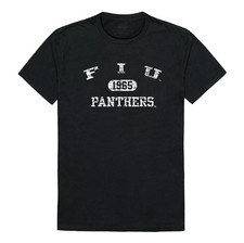 Florida International University Panthers FIU Distressed Arch College T Shirt