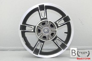 2016 Harley Street Glide Back Rear 16" x 5.00" Wheel Rim ENFORCER 25mm Bearings