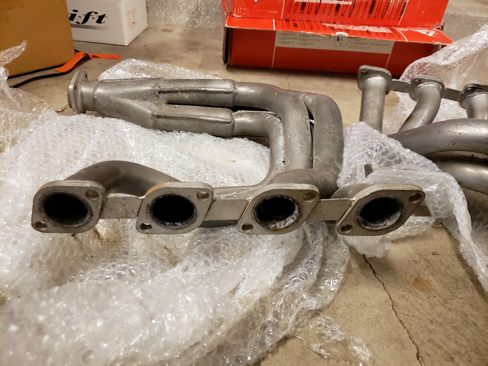 Ferrari 308 Exhaust Manifold (Ceramic Coated), 1976-1980