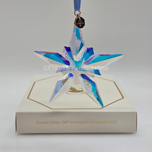 Swarovski Weihnachtsstern 2025 Jubiläumsornament 130 Jahre Anniversary 1 5701844