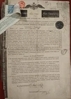 Russian 1822 Nathan Rothschild Imperial 960 Roubles Talon Bond Loan Stock Share