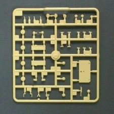 Hobby Boss 1/35th Scale Soviet T-20 Komsomolets Parts Tree B from Kit No. 83848