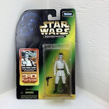 1998 Kenner Star Wars Expanded Universe Grand Admiral Thrawn 3D Play Scene MOMC