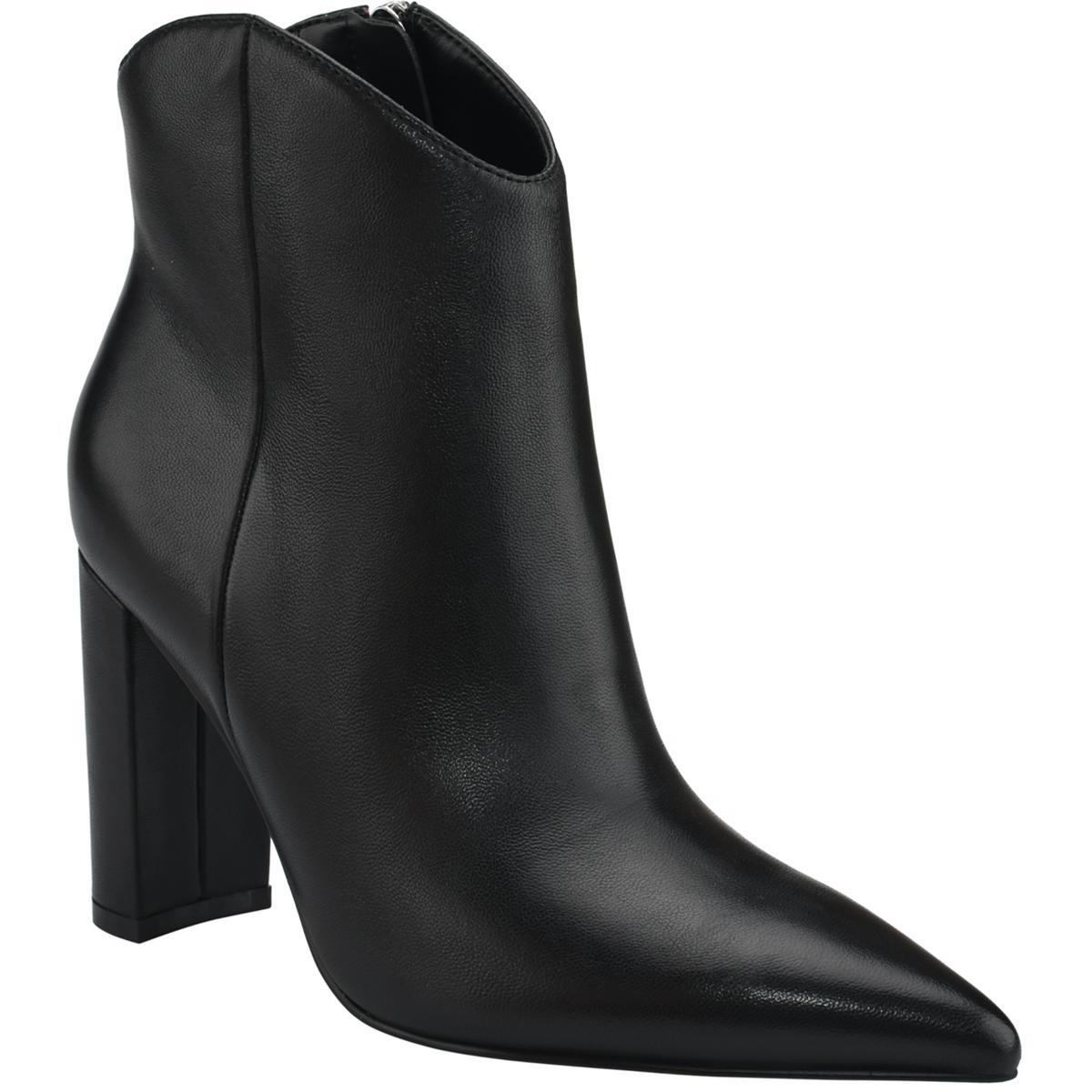 Женские ботильоны Marc Fisher Lezari2 черного цвета, размер 10, средний (B,M), BHFO 2635
