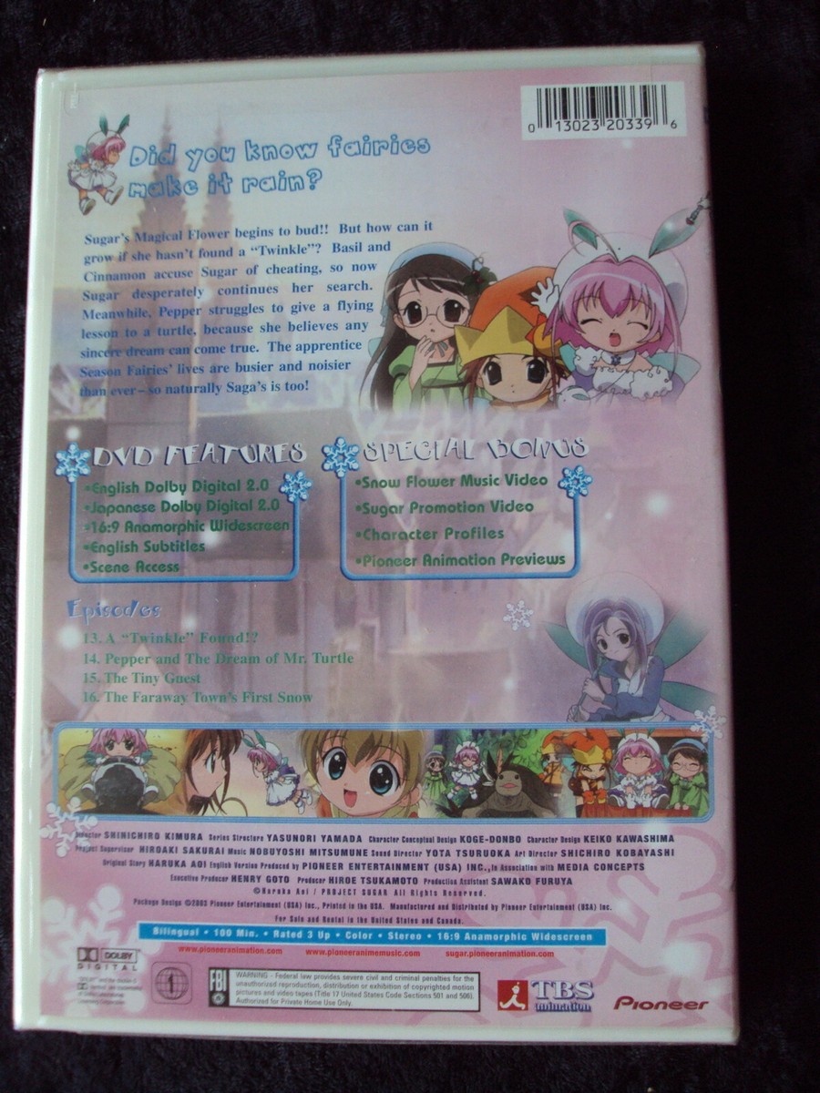 A LITTLE SNOW FAIRY SUGAR VOLUME ANIME IN ENGLISH! SEALED! - Main Image