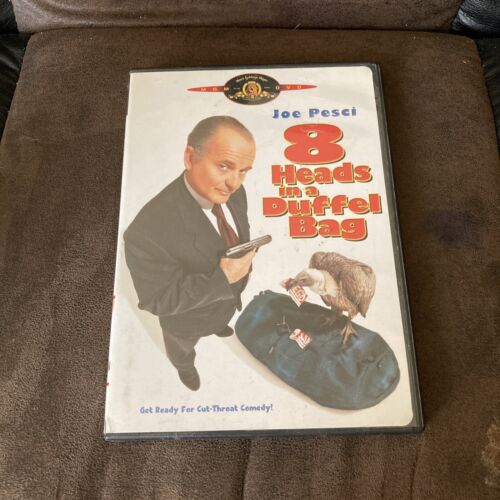 Joe Pesci in 8 Heads in a Duffel Bag a Comedy Adventure on DVD Disc Tested Works - Picture 1 of 3
