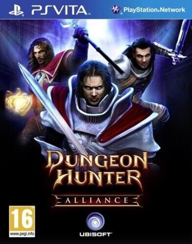 Dungeon Hunter Alliance PS Vita EXCELLENT Condition