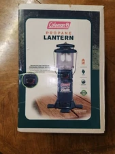 Coleman New Old Stock Double Mantle Propane Lantern 