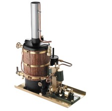Krick Alex Dampfmaschine stehender Kessel kpl...