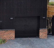 Garador Linear garage door 2439 x 2139