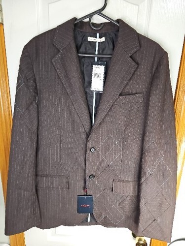 Marc Ecko Cut & Sew Blazer Suit Jacket Style ME06363 Men's Medium New w/ Tags