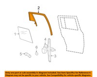 Jeep Chrysler 07-16 Patriot Glass-rear Door-fixed Window Left 5067773ad on sale Jeep Chrysler 07-16 Patriot Glass-rear Door-fixed Window Left 5067773ad on sale