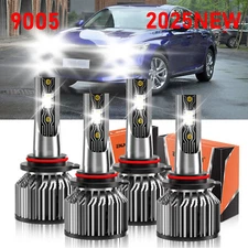 Front LED Headlight Conversion Bulbs Kit Super Bright For Honda Accord 2020-2020