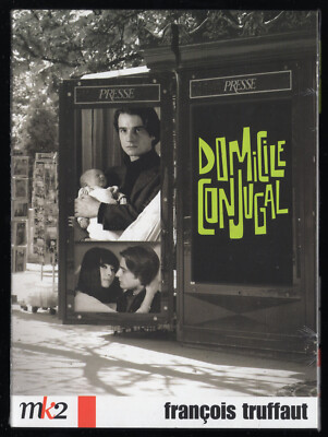 DVD   Ehehaus   DVD FRANÇOIS TRUFFAUT (NEU IM VERSIEGELTEN BLISTER)