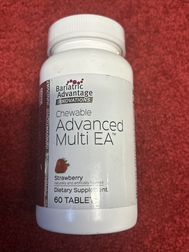 Bariatric Advantage Chewable Advanced Multi EA 60 Tablets DENTED BOTTLE SEALED - 第 1/3 張圖片