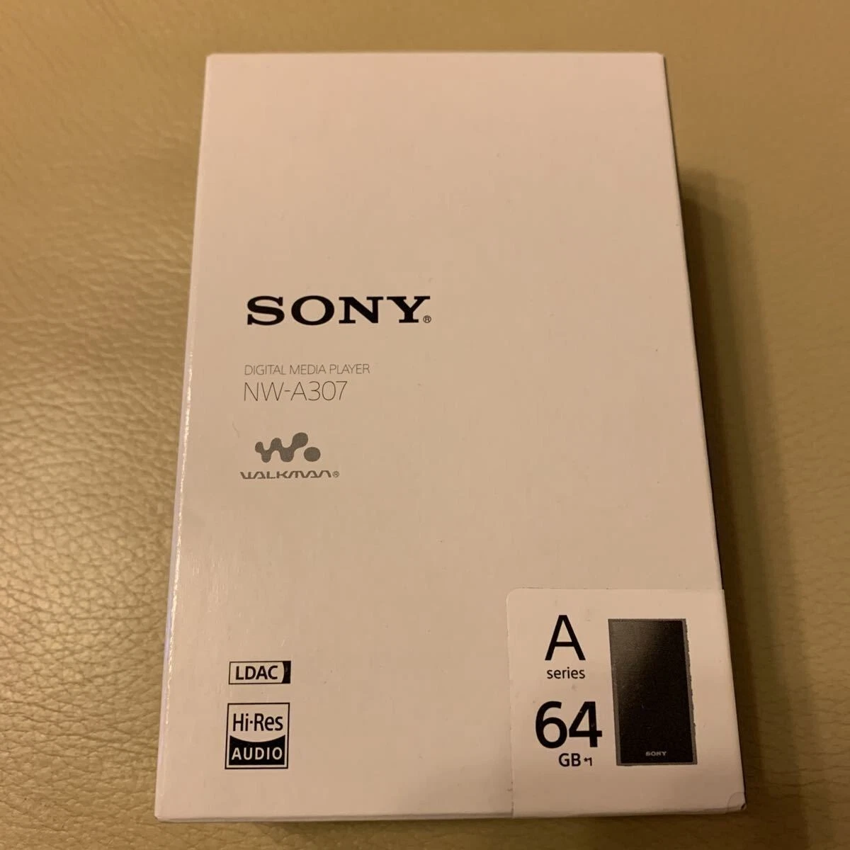 Sony Walkman NW-A307 64GB Hi-Res A300 Series Gray Audio Player Bluetooth 5.0