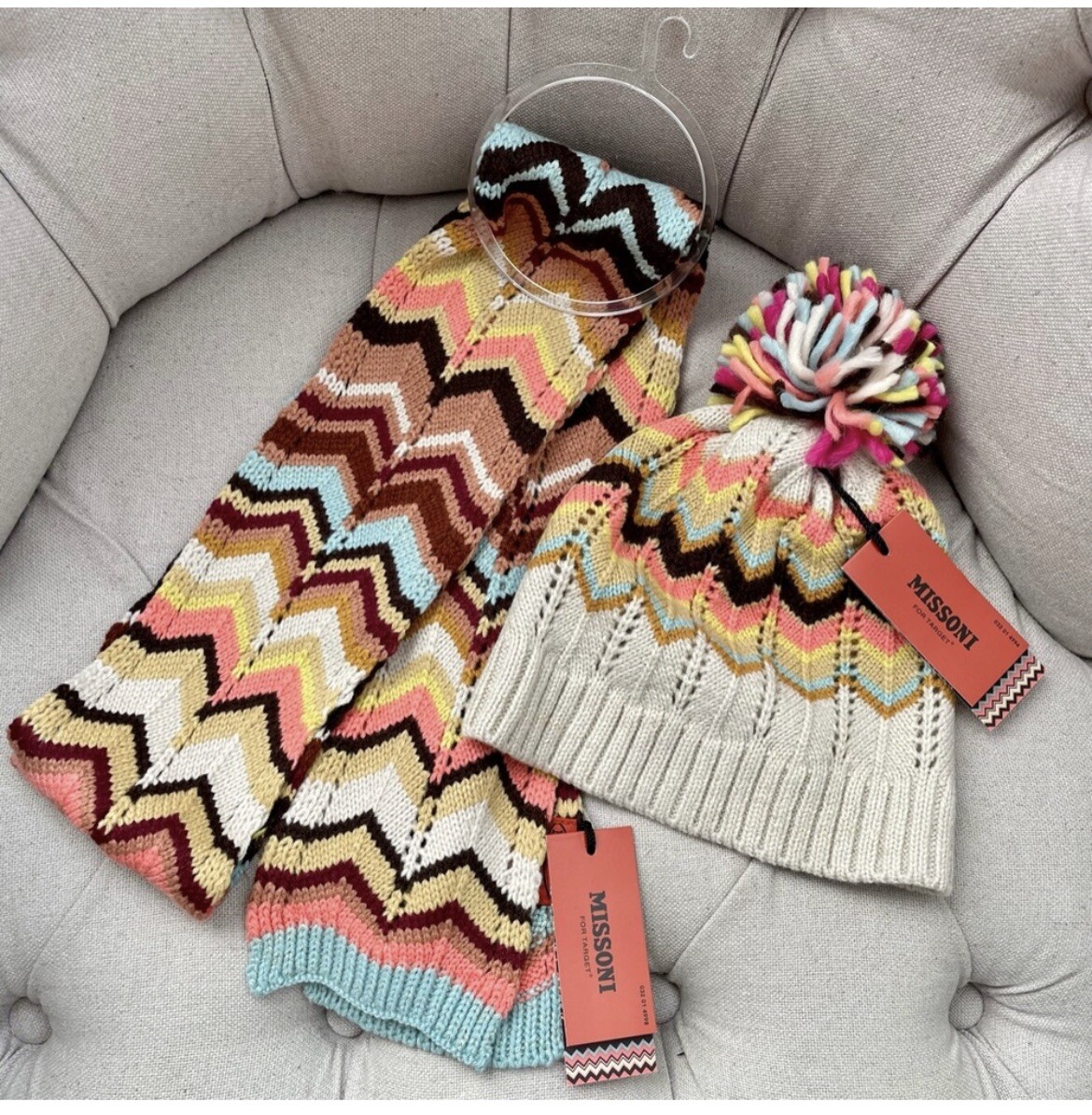 Missoni Beanie NWT MISSONI x Target  main image 2