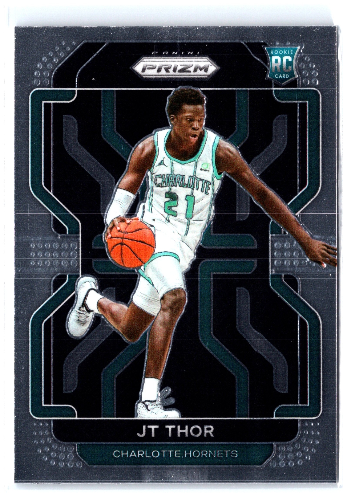 2021-22 Panini Prizm #272 JT Thor