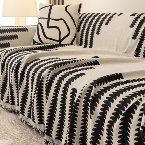 Chenille Sofa Towel Couch Throw Cover Blanket Sofa Mat Slipcover Protector - Picture 19 of 34