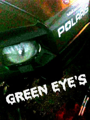 POLARIS ACE SCRAMBLER GREEN Eyes RukindCovers Head Light Cover's MADE IN USA
