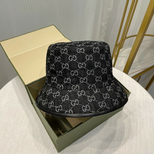 Gucci Black Presbyopia 2022 New Bucket 