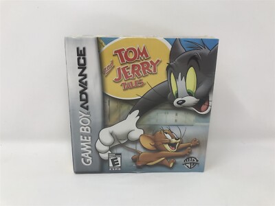  Tom And Jerry Tales - Nintendo Game Boy Advance GBA - Brand New & Sealed NTSC 