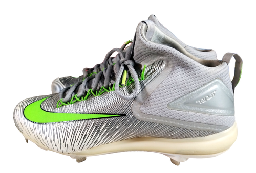 Nike Mike Trout 27 Athletic Baseball Shoes Cleats 10 US Year 2016 - Picture 3 of 7