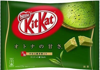 Nestle Kit Kat Matcha Gyokuro Green Tea 144 Pcs Chocolate Bars