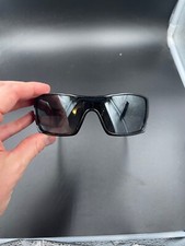 Oakley Batwolf Polished Black Gold Text w/Prizm Black Lenses
