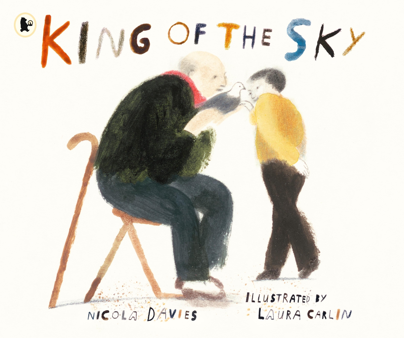 Thumbnail - King Of The Sky Nicola Davies Taschenbuch Kartoniert / Broschiert