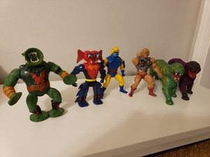 rare motu figures