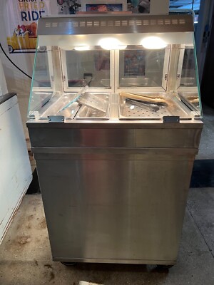 Alto Shaam MCD-30 Food Warmer 30'' Wide X 58-1/2'' Tall 2 Pan Hot Food Display