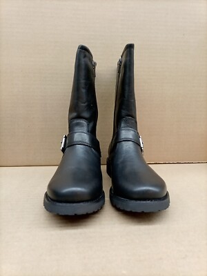 206 Collective Black Leather Shoes. 206 Collective Men main image 2