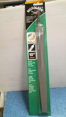 Nicholson General Purpose Flat File  10''   (03732N)  FS