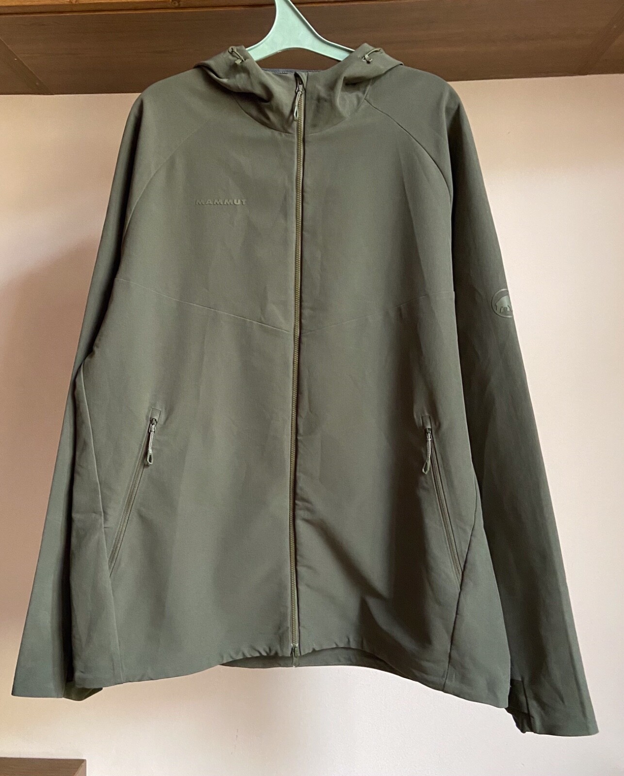 MAMMUT MACUN SO HOODED JACKET SOFTECH 