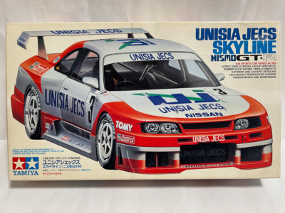 【格安saleスタート】 Tamiya 1/24 Nissan Unisia JECS GT-R NISMO R33 Plastic Model GT