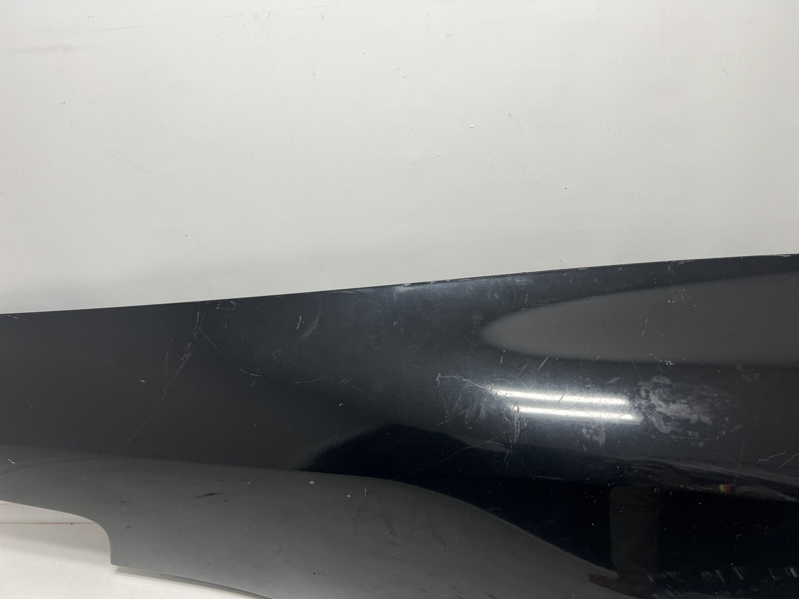 2011-2015 AUDI R8 CONVERTIBLE REAR LEFT QUARTER PANEL TEAK Black 427809605 OEM