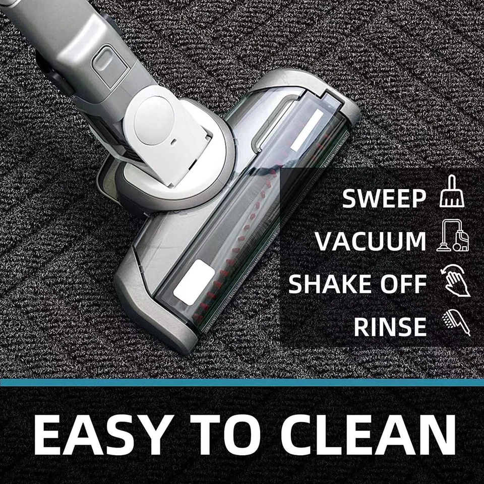 GT MARKET Floor Mat Heavy Duty Commercial Indoor Outdoor Door Entrance Thick Non-Slip Rug