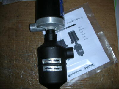 Magnetrol B73-1B20-AAG, 1'' NPT Sealed External Cage Liquid Level Switch .60 SG