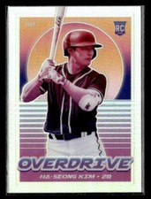 2021 Panini Chronicles #2 Ha-Seong Kim Overdrive Holo card