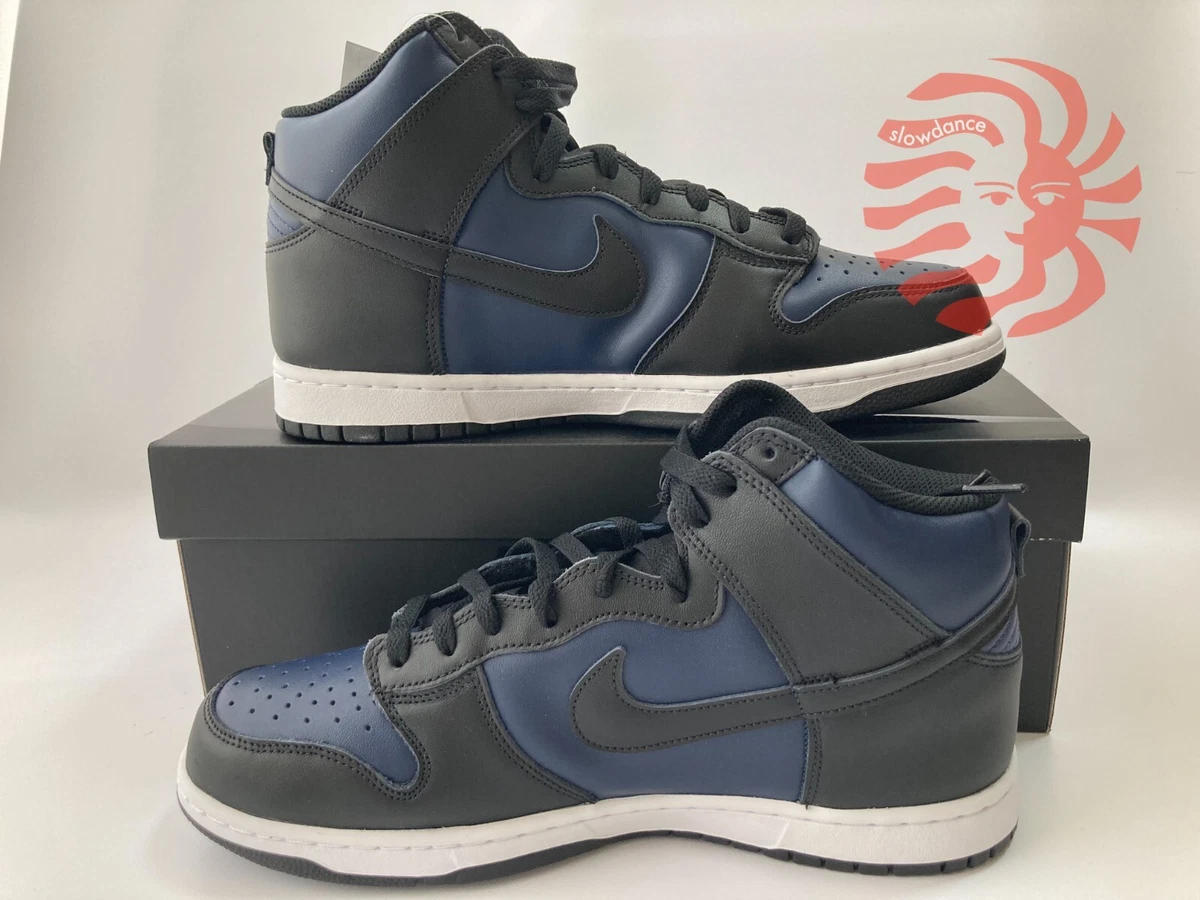 Nike Dunk High Fragment City Pack Midnight Navy [US  DJ New F/S