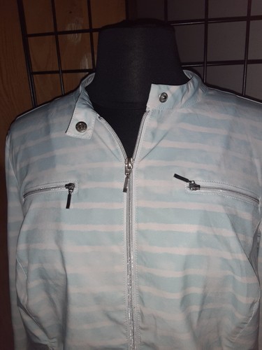 Zenergy Size 2 Full Zip L/S Lined Striped Jacket - Picture 3 of 8