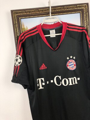 Bayern Munich Cup Shirt football shirt 2003 Soccer #10 Makaay