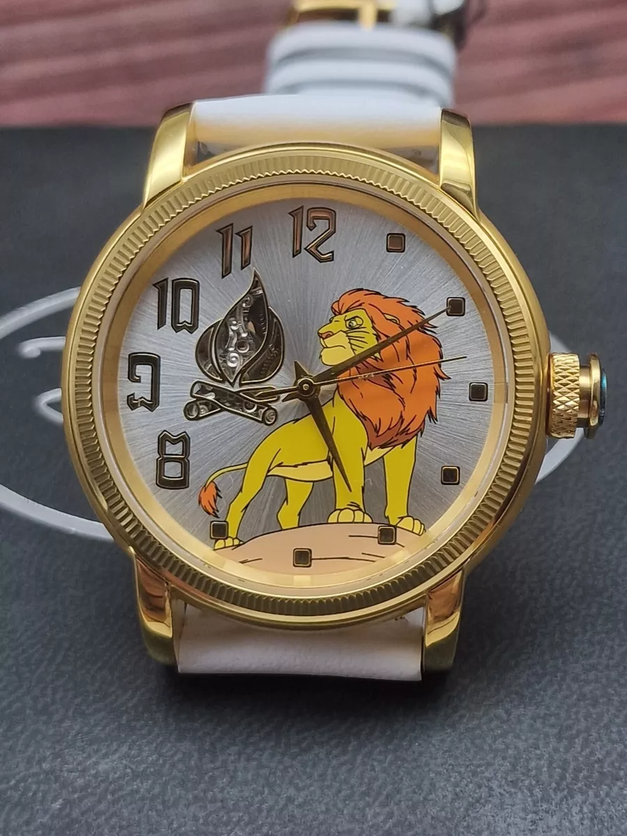 Disney automatic watch The Lion King collectors watch new unworn original box