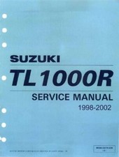 Suzuki TL1000R '98-'02 Service Manual