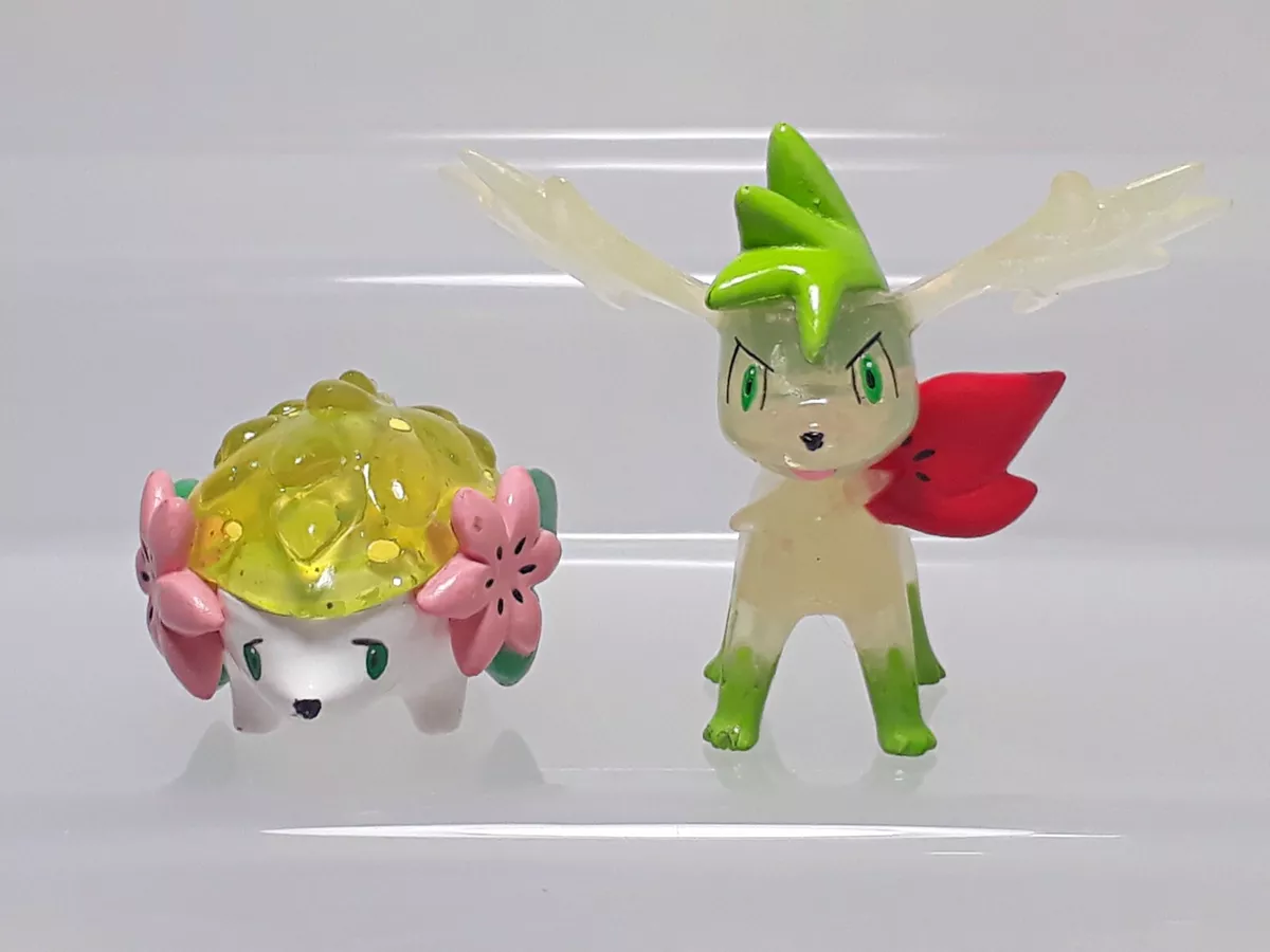 Takara Tomy Monster Collection Select Vol.1 Shaymin Sky Form Character